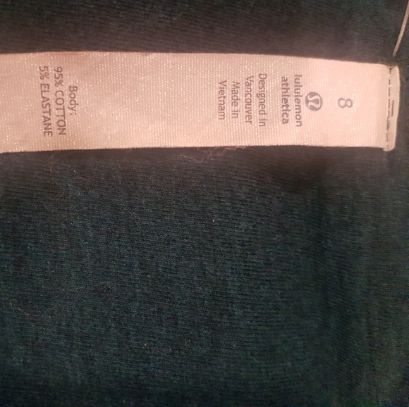 Lululemon wrap zip up sweater - Picture 3 of 3